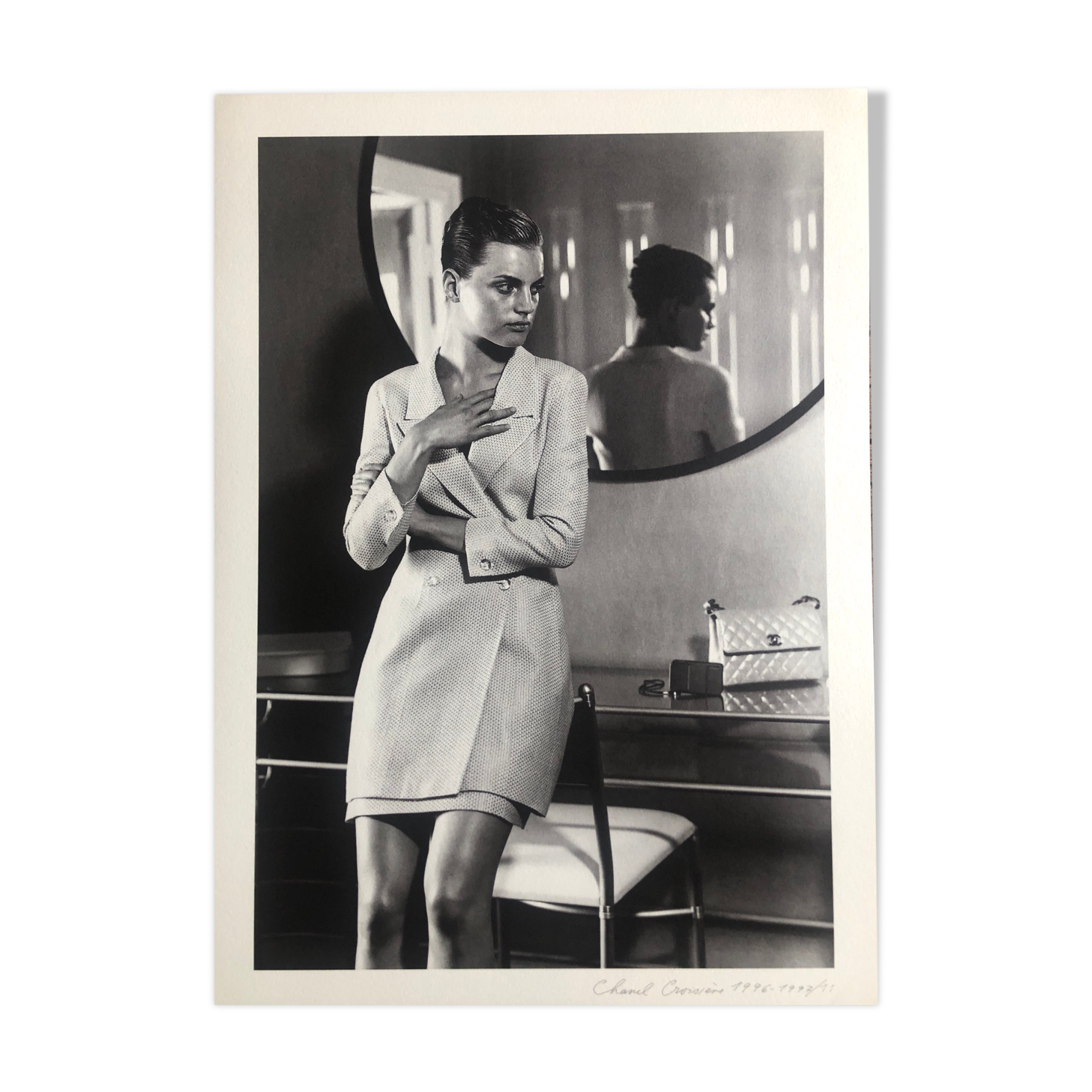 Chanel photo by Karl Lagerfeld