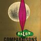 Poster in lithograph by jean piaubert, salon comparaisons, 1970, mourlot imp