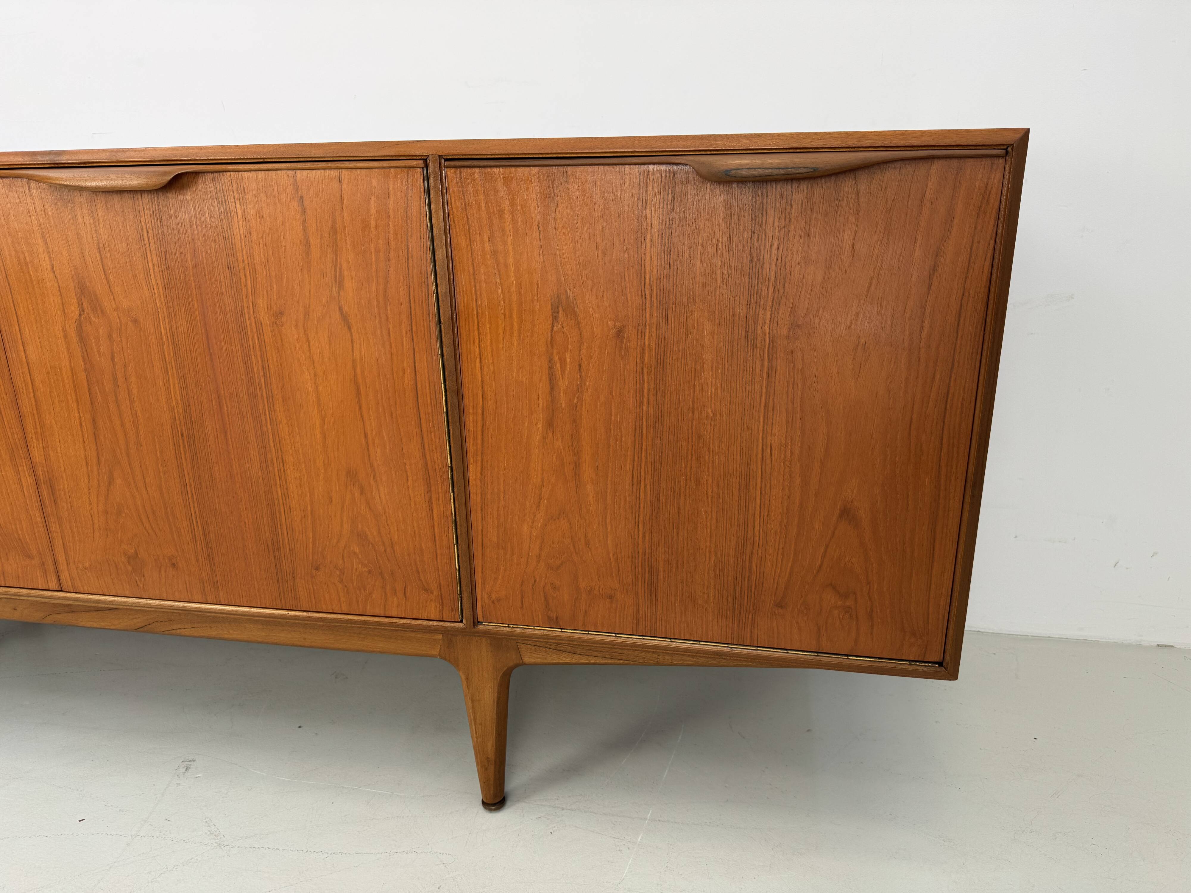 Vintage McIntosh sideboard designed by T. Robertson from the 1960s.