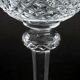 Six Saint-Louis Tommy cut crystal water glasses, height 18.3 cm.