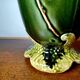 Pair of De Bruyn slip vases - Art Nouveau