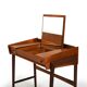 Fine Danish Vanity Table or Desk in Teak
