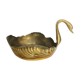 Brass empty-pocketed swan