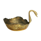 Brass empty-pocketed swan