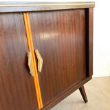 Sesame Bar Multifunctional Hidden Dry Bar Book Case Cabinet