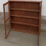 Old glass wall shelf