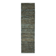 Handmade Tribal Decorative 92 cm x 344 cm Blue Wool Runner Carpet