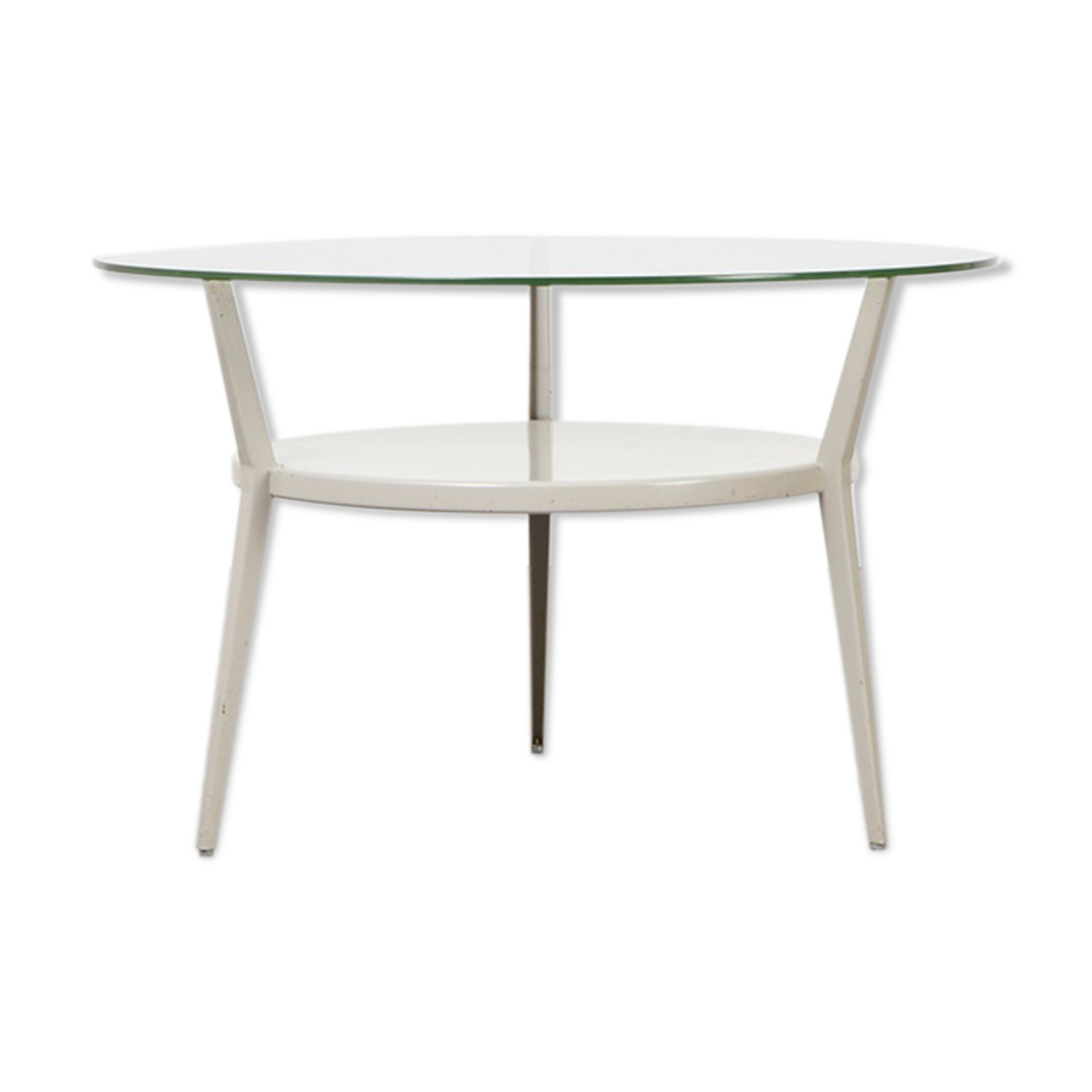 Friso Kramer Rotonde Coffee Table for Ahrend de Cirkel 1959