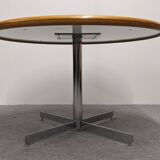 Round dining table dlg Warren Platner, Italy circa 1970