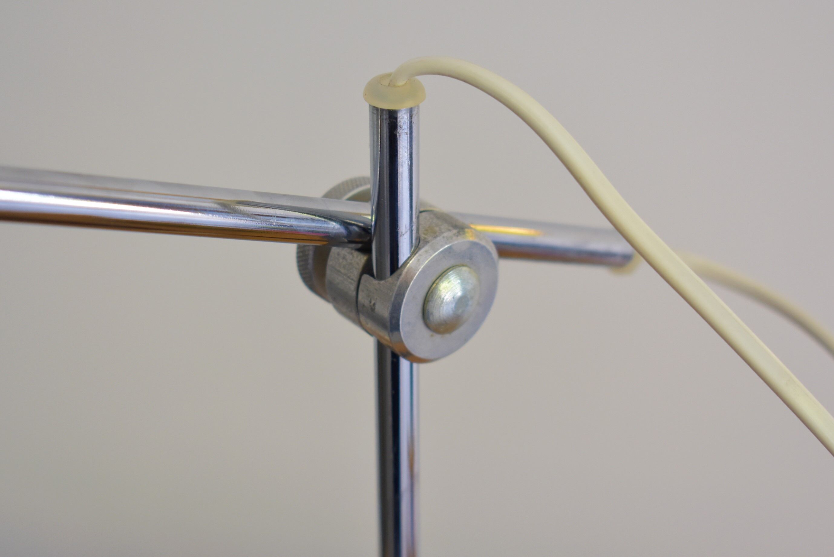 Vintage 2-arm desk lamp