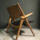 CH28 Sawbuck Lounge Chair by Hans Wegner for Carl Hansen & Søn, 1950s