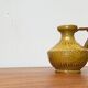 Italian pottery carafe from the mid-century by Aldo Londi for Bitossi, 1960s.
