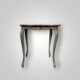 Antique Florentine side table in painted resin – beautiful patina