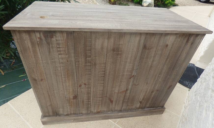 Comptoir en bois