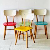 Dining chairs from ton, 1950’