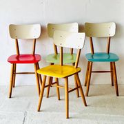 Chaises de salle à manger de Ton, années 1950.