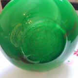 Vase en verre soufflé
