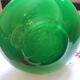 Blown glass vase
