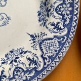 Gien - sublime set of old plates monogram C