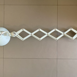 1960s accordion workshop lamp