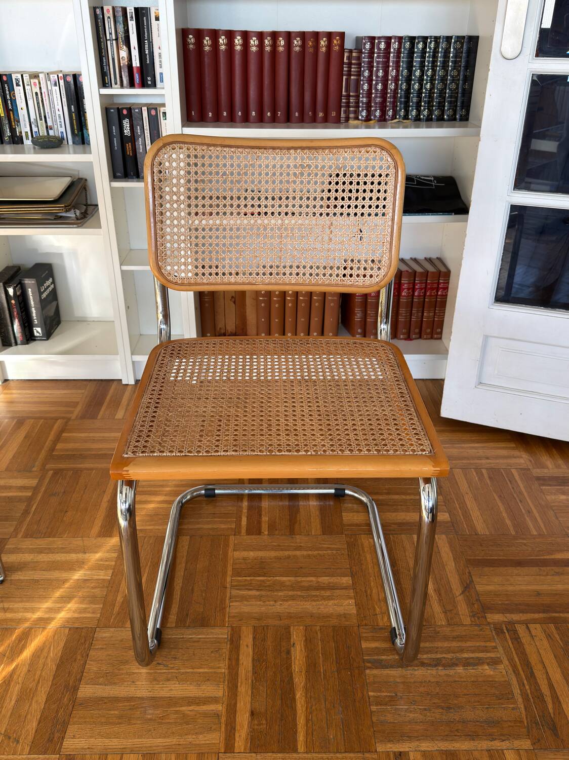 Chaise Breuer Cesca B32
