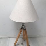 Paire de lampe de chevet trépied