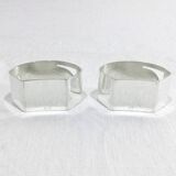 Pair of Madam/Monsieur Napkin Rings