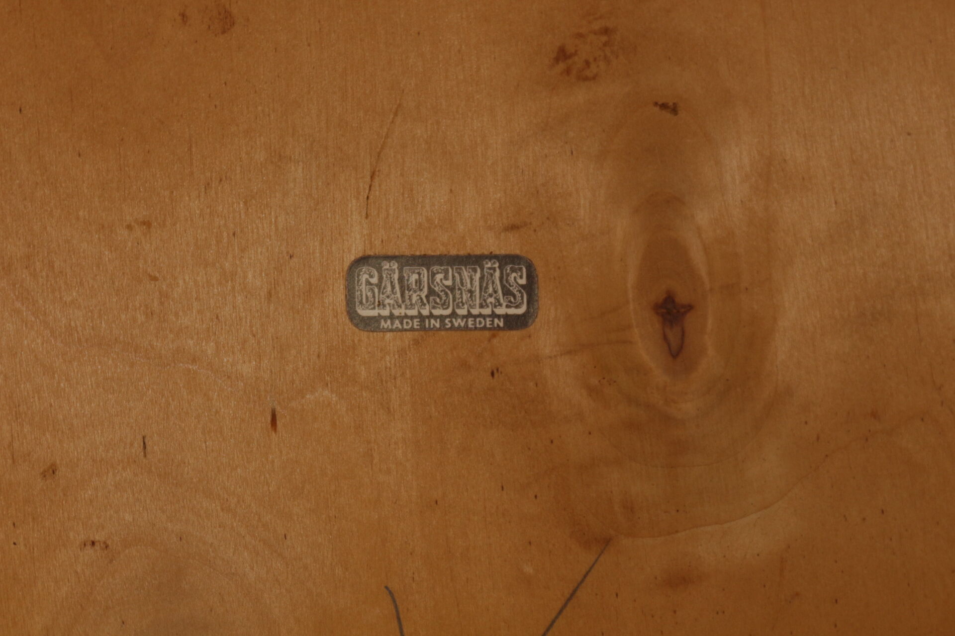 Fauteuil en teck, Gärsnäs, Suède, 1960