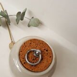Sandstone pot with lid