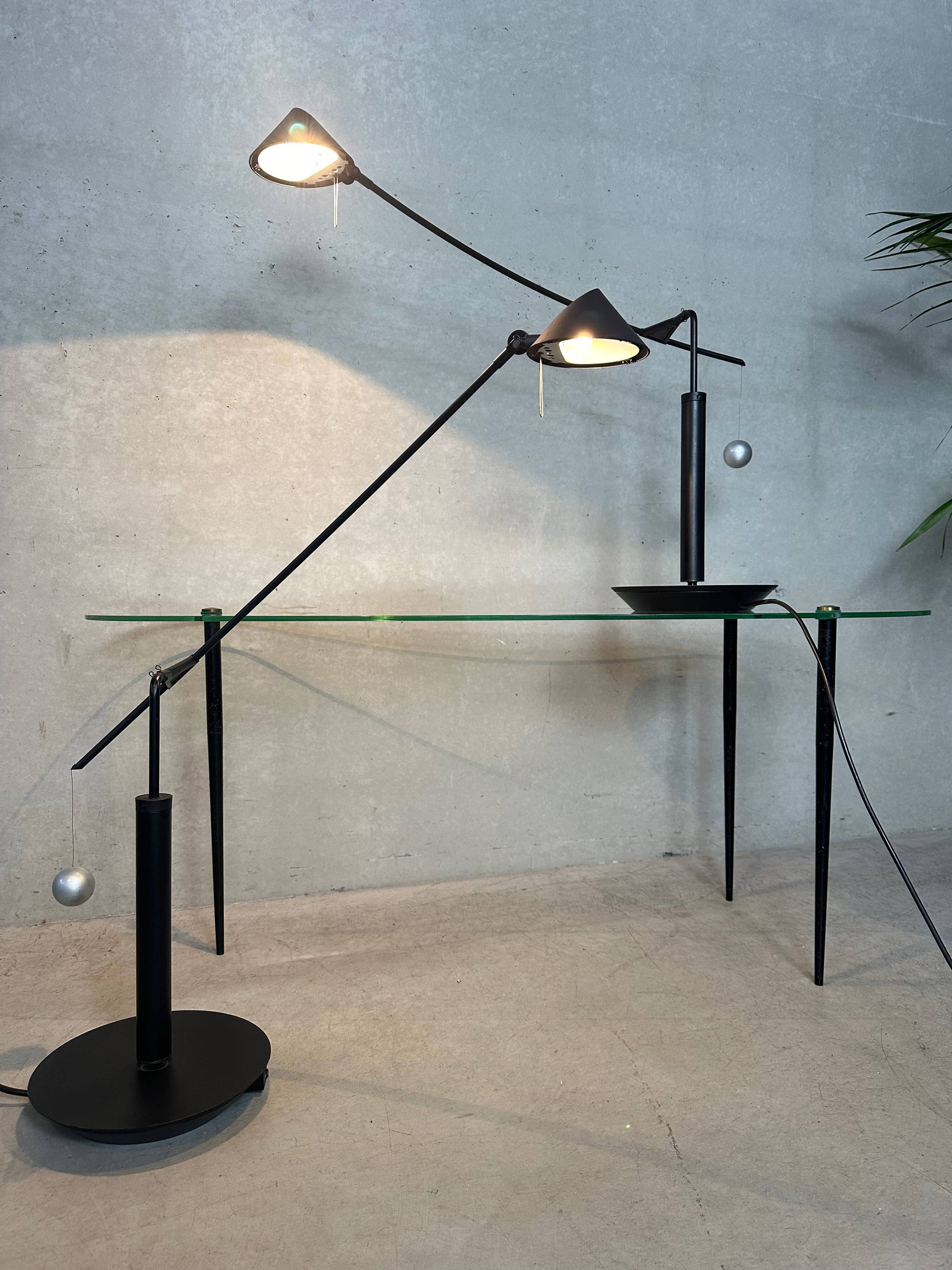 Vintage design 'Nestore' table lamps – Artemide