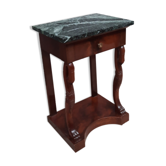 Gooseneck bedside table