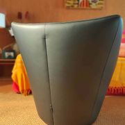 Anda leather armchair by Pierre Paulin