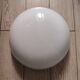 Opaline ceiling lamp