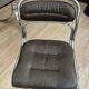 Set of 4 vintage 1970s chrome chairs – Rinaldi style