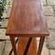 Oak side table