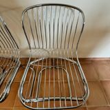 Chaises style Gastone Rinaldi