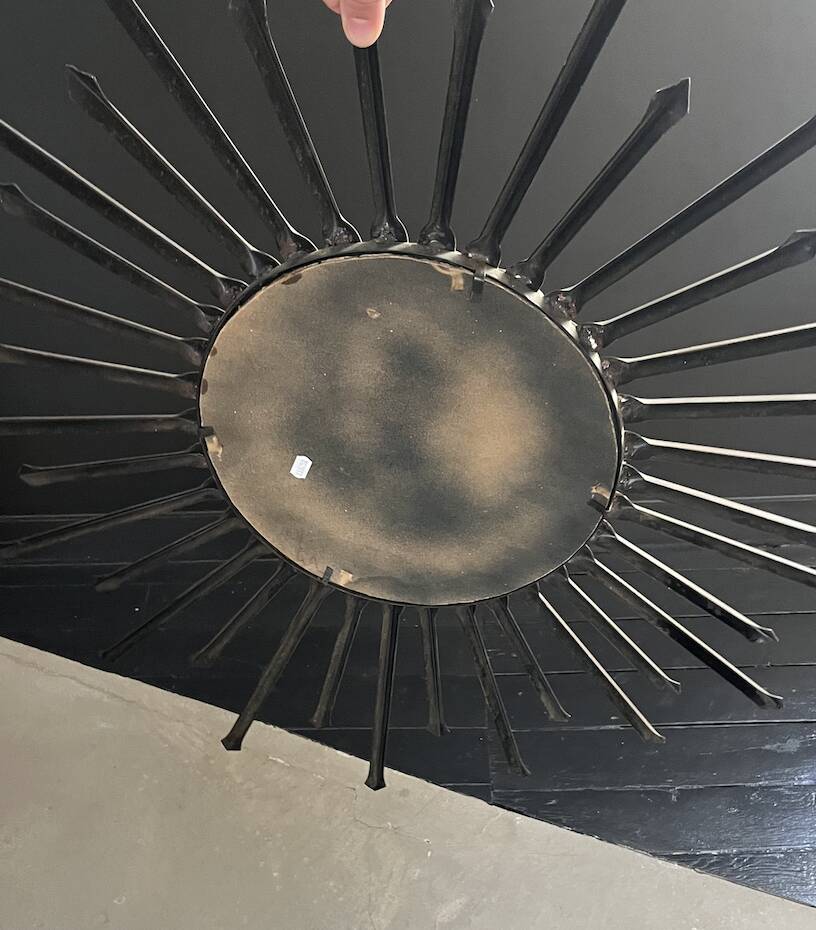 Chaty witch's eye sun mirror in Vallauris