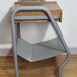 Boarding school bedside table