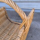 Vintage log basket