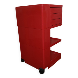 Serving trolley by Joe Colombo model Bobby 3
