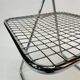 Set of four chrome folding chairs by Niels Gammelgaard for Ikea 1970