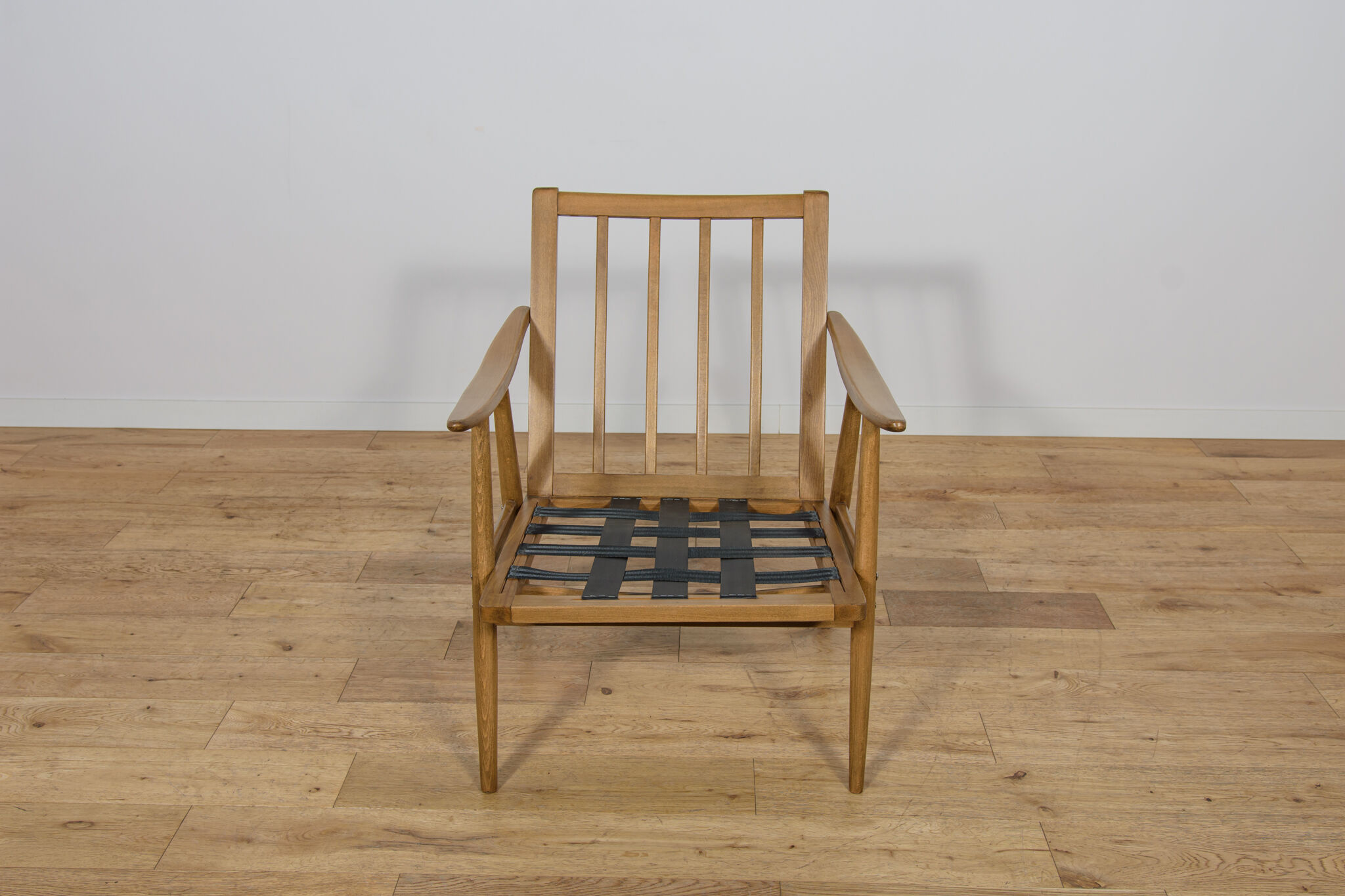 Fauteuil moderne du milieu du siècle de TON, Tchécoslovaquie, années 1960.