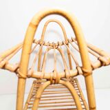 Bamboo magazine holder 1960