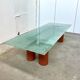 Table à manger "Serenissimo", L. & M. Vignelli pour Acerbis, 1980