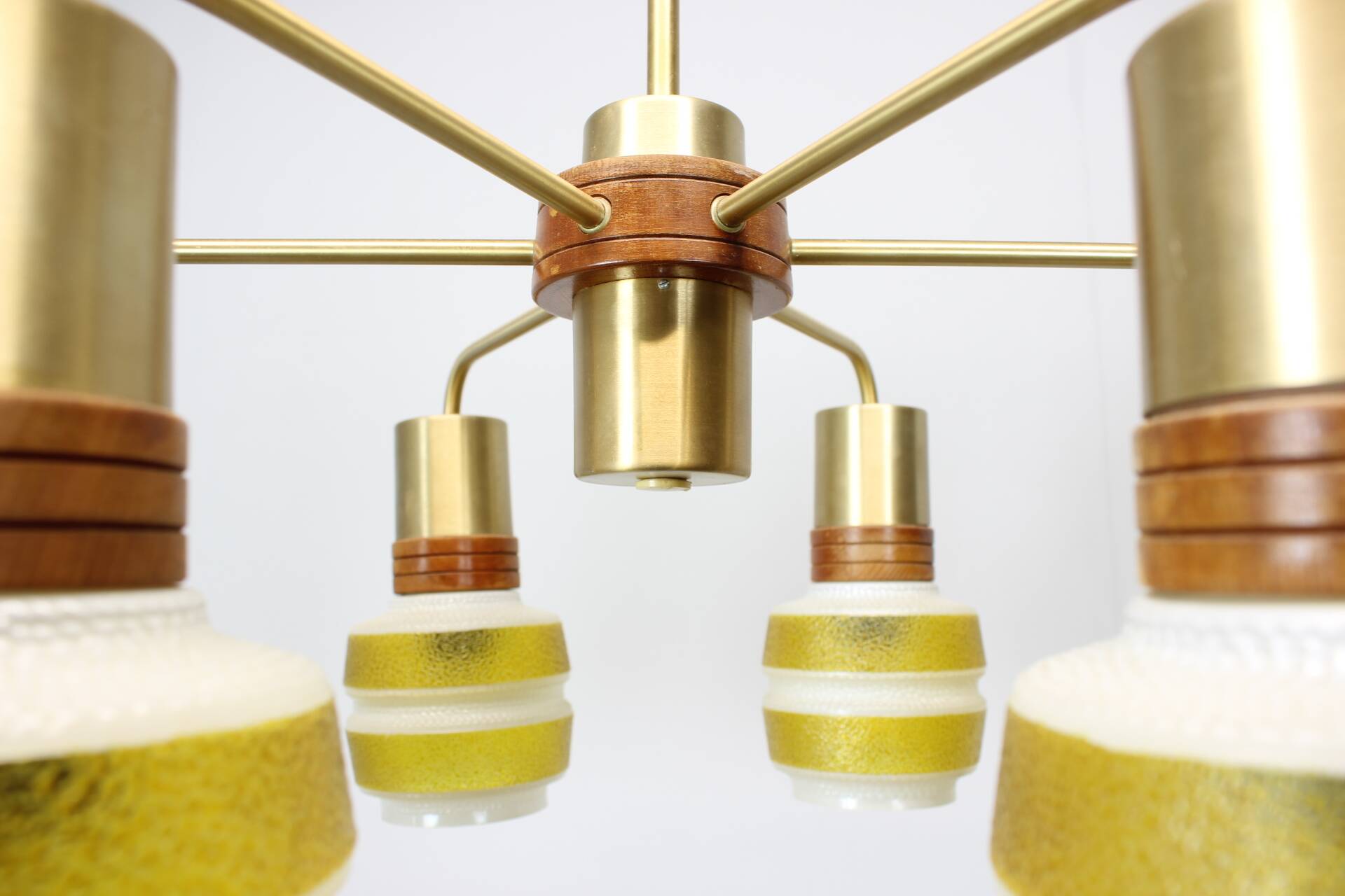 1970s chandelier, Germany