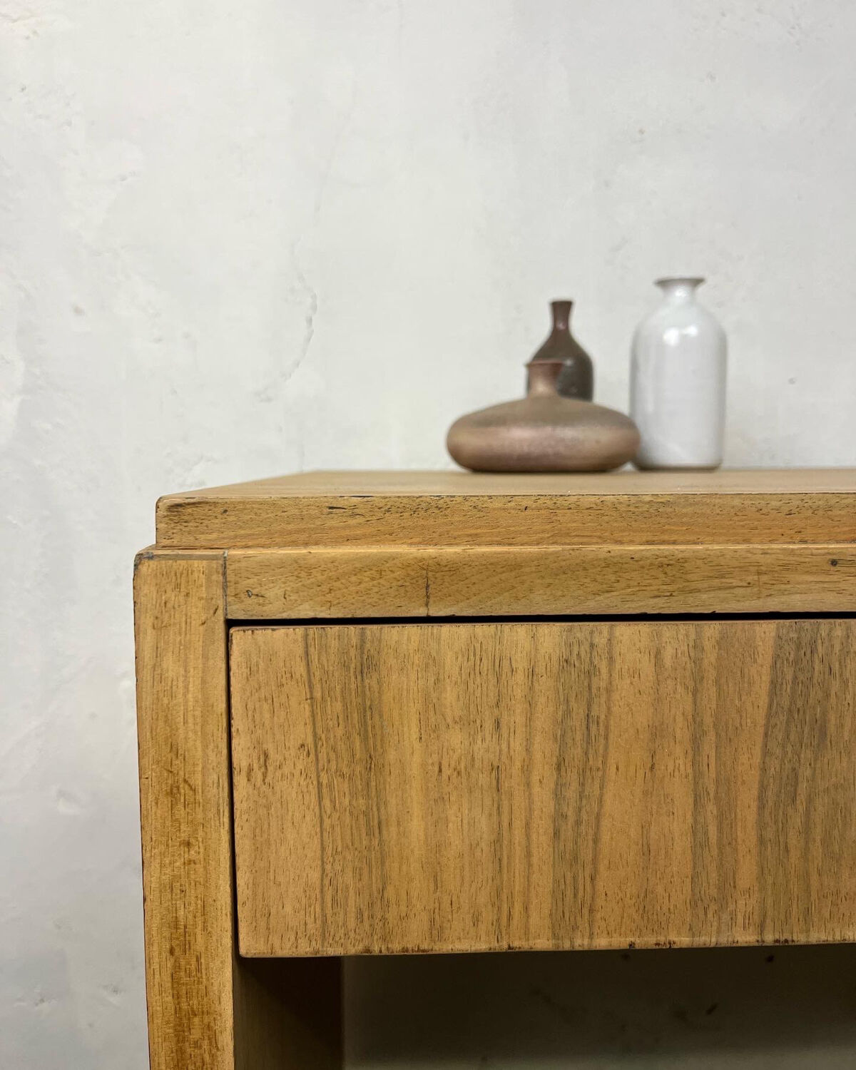 Bureau art déco 1930 placage de loupe