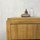 Bureau art déco 1930 placage de loupe