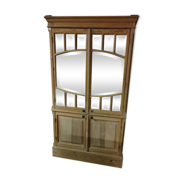 Armoire à miroirs biseautés et aéro gommé