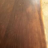 Vintage solid oak farmhouse table