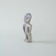Stone totem figurine, Danish design, 1970s, production: Denmark